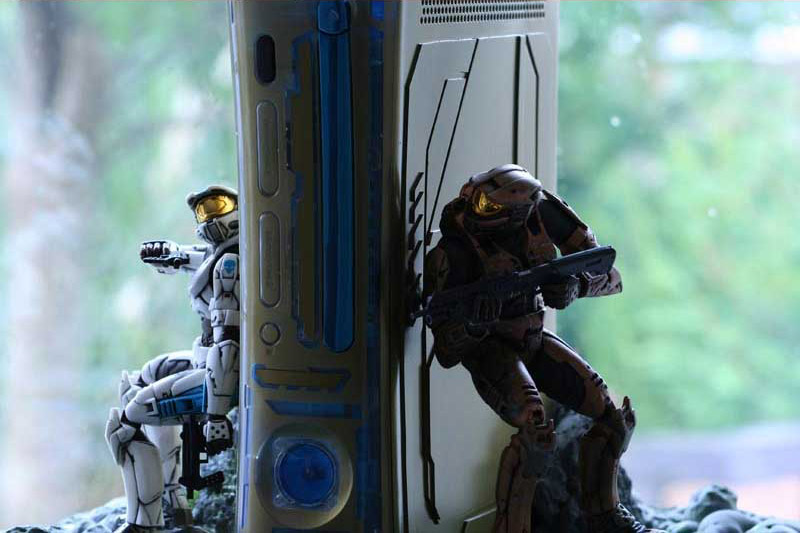 Illustration for article titled Halo 3 Xbox 360 Mod